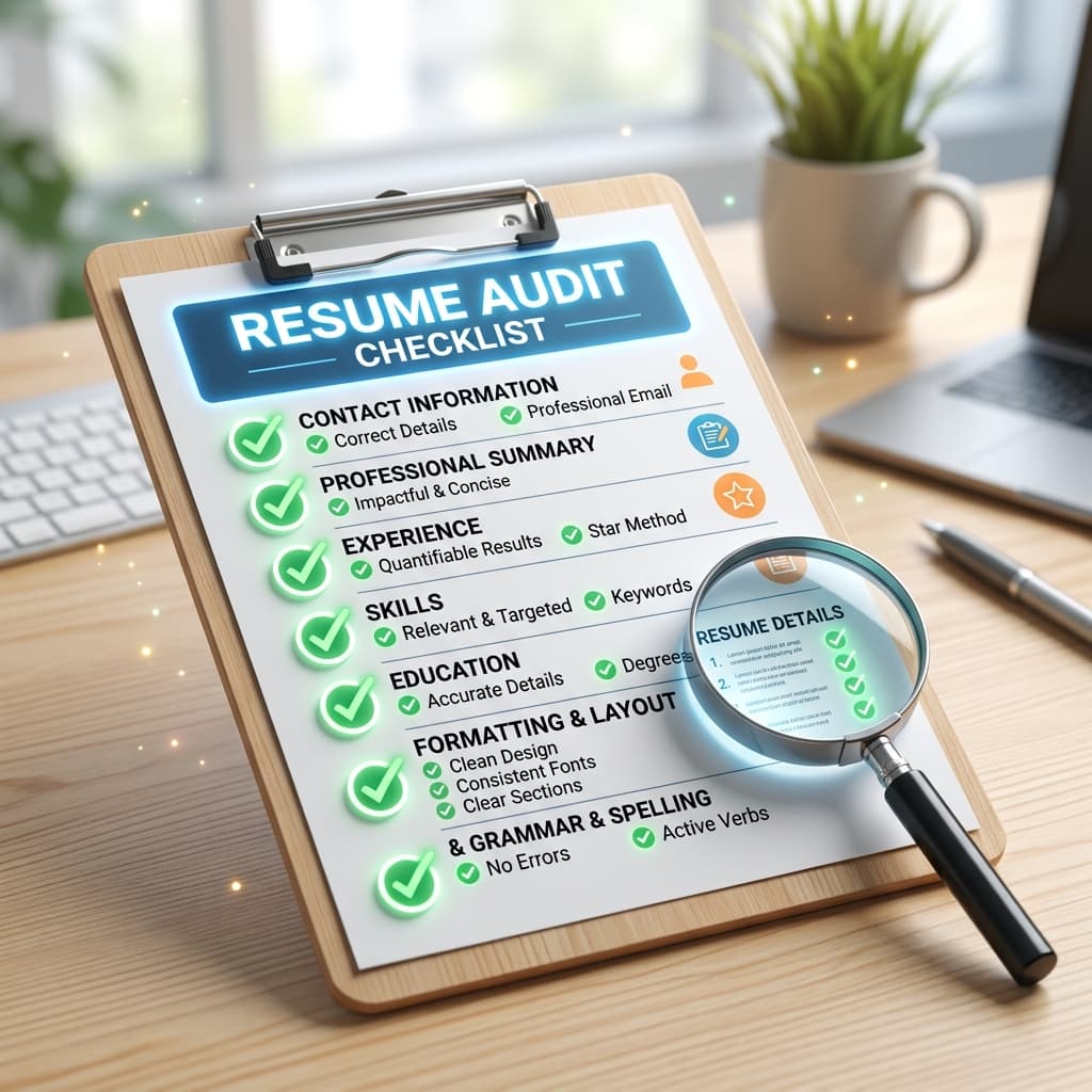 Resume Not Getting Shortlisted? Use This ATS + Recruiter Checklist