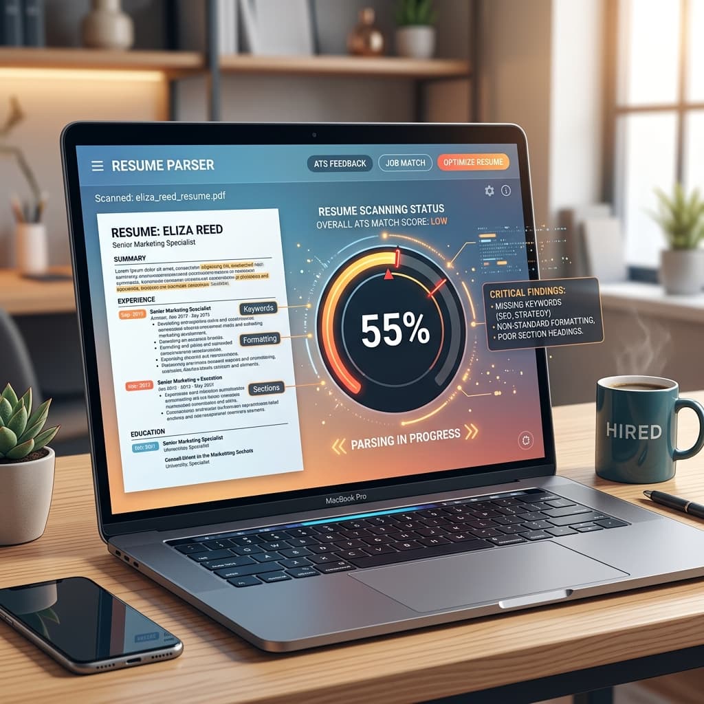 Why Your ATS Score Is Low and How to Fix It