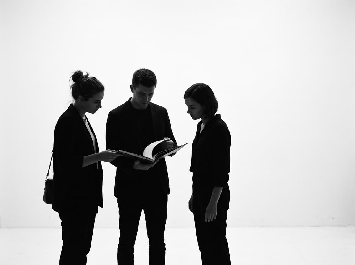 MakeResume team and candidates collaborating on resume review