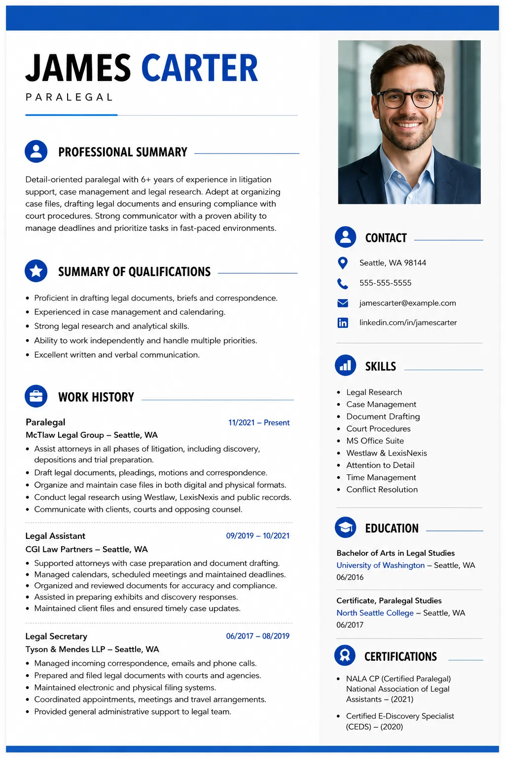 Resume Illustration