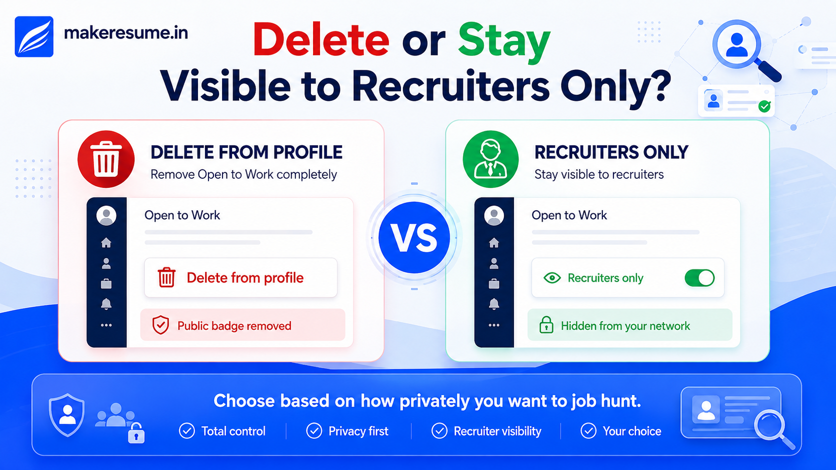 How to Remove Open to Work on LinkedIn Step-by-Step Guide
